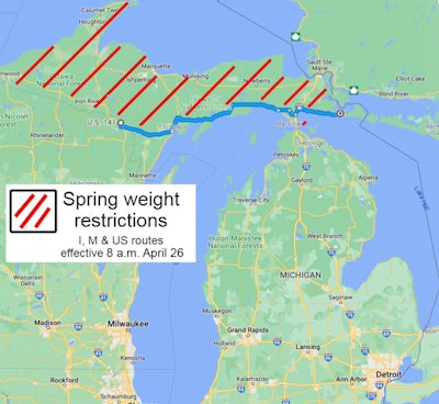 Michigan's Upper Peninsula