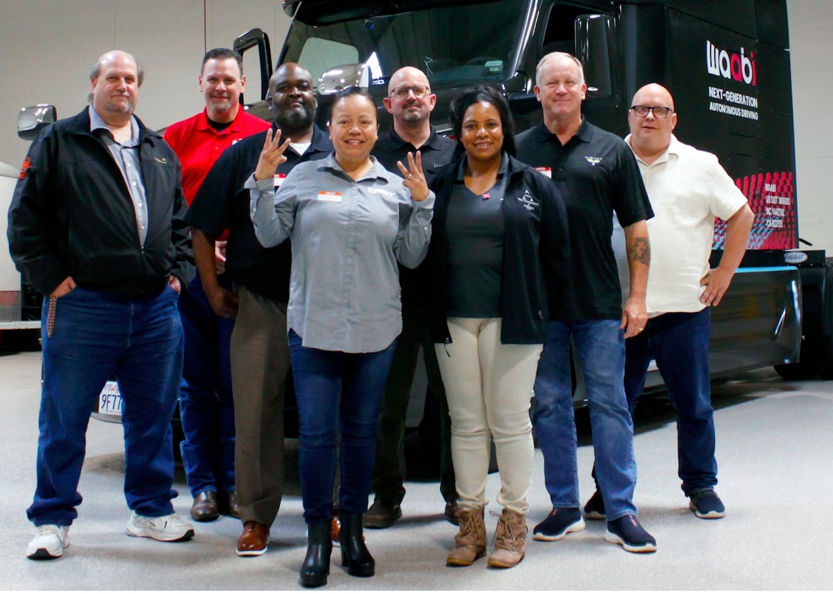 Autonomous truck tech company Waabi creates driver advisory panel