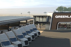Greenlane charging station concept