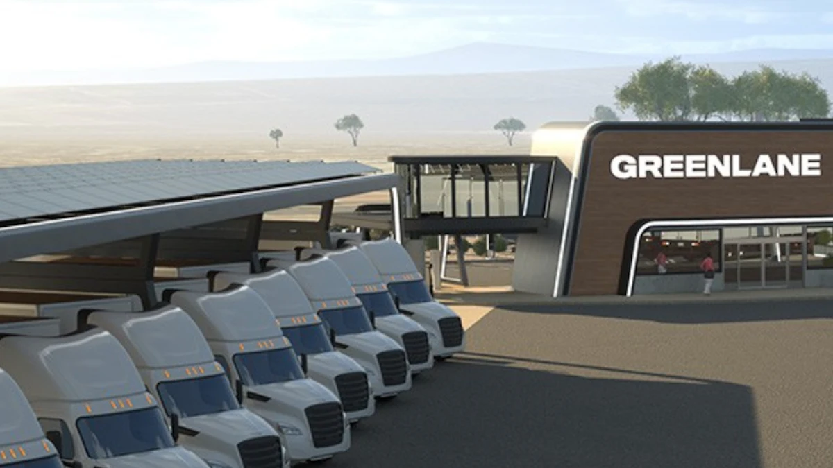 Greenlane seeks to provide battery charging for heavy-duty trucks