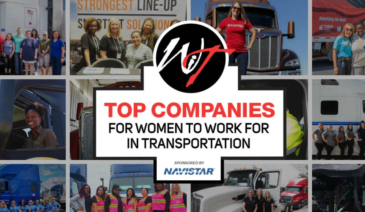 Nominations sought for award honoring top transportation companies for women