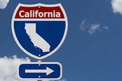 California highway sign