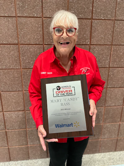 WIT Driver of the Year Candy Bass