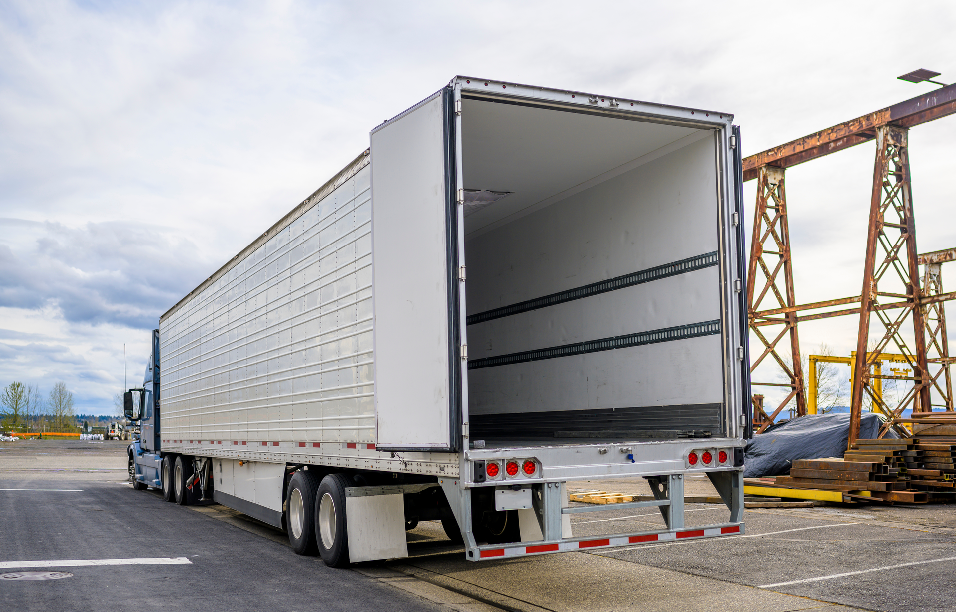 Big rig trailer
