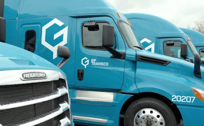 GP Transco trucks