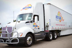 Hot Line Freight Systems tractor-trailer