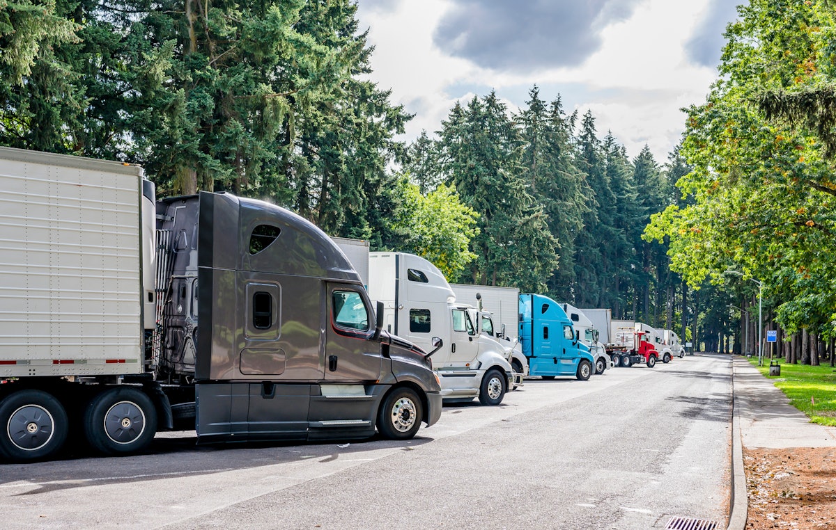 Truck parking, detention costs, tech shortage are ATRI research topics Truck parking, detention costs, tech shortage are ATRI research topics