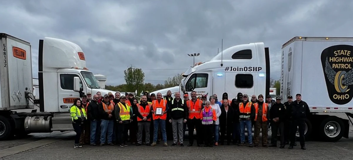 Briefly: Yellow driver recognized for logging 4 million safe miles