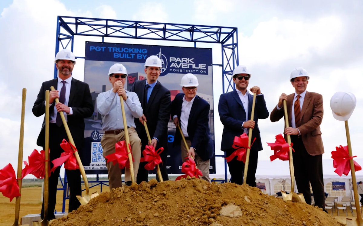 Pennsylvania carrier breaks ground for new terminal in Laredo, Texas