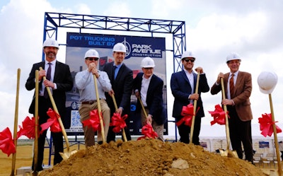 PGT Trucking groundbreaking