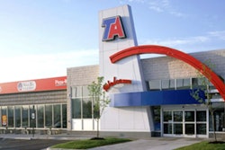 Exterior of a TA travel center