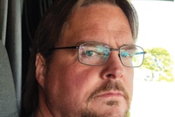Truck driver Don Cronic