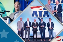Collage of 2022 Mike Russell Award winners