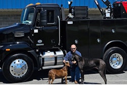 Mack MD owned by Solid Waste Applied Technologies, Inc., Statesboro, Georgia