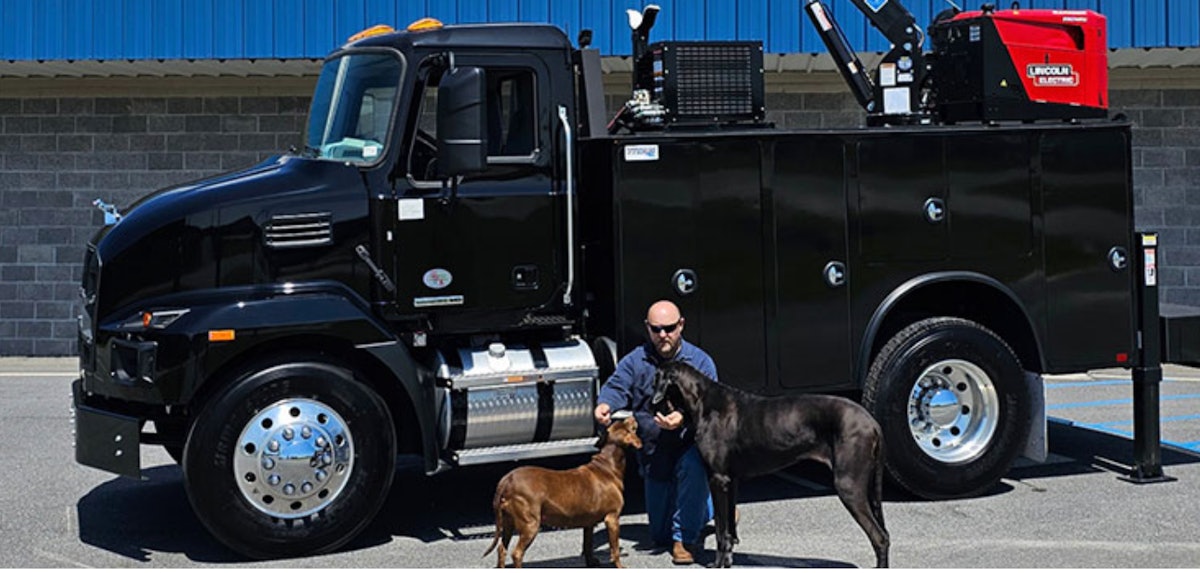 Winners in Mack's 2024 calendar photo contest announced Truckers News