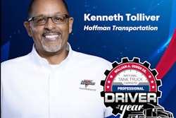 NTTC driver of the year grand champion Kenneth Tolliver