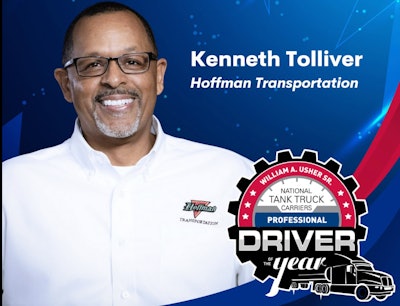 NTTC driver of the year grand champion Kenneth Tolliver