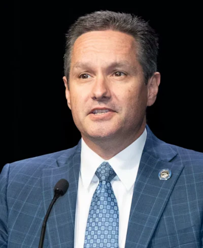 Dave Williams, chairman of the Truckload Carriers Association and senior vice president of Knight-Swift Transportation