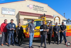 Love's makes donation to California high school CDL program