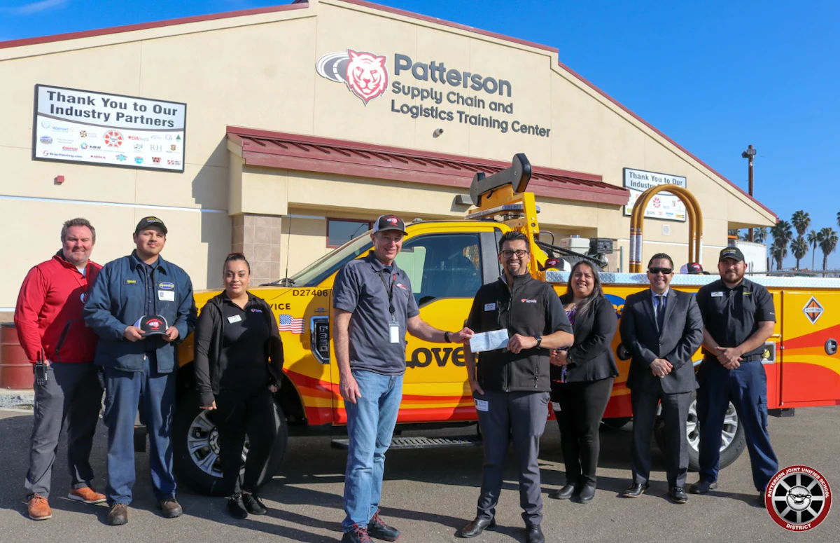 Love’s gift helps school CDL program teach about distracted/impaired driving