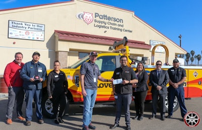 Love's makes donation to California high school CDL program