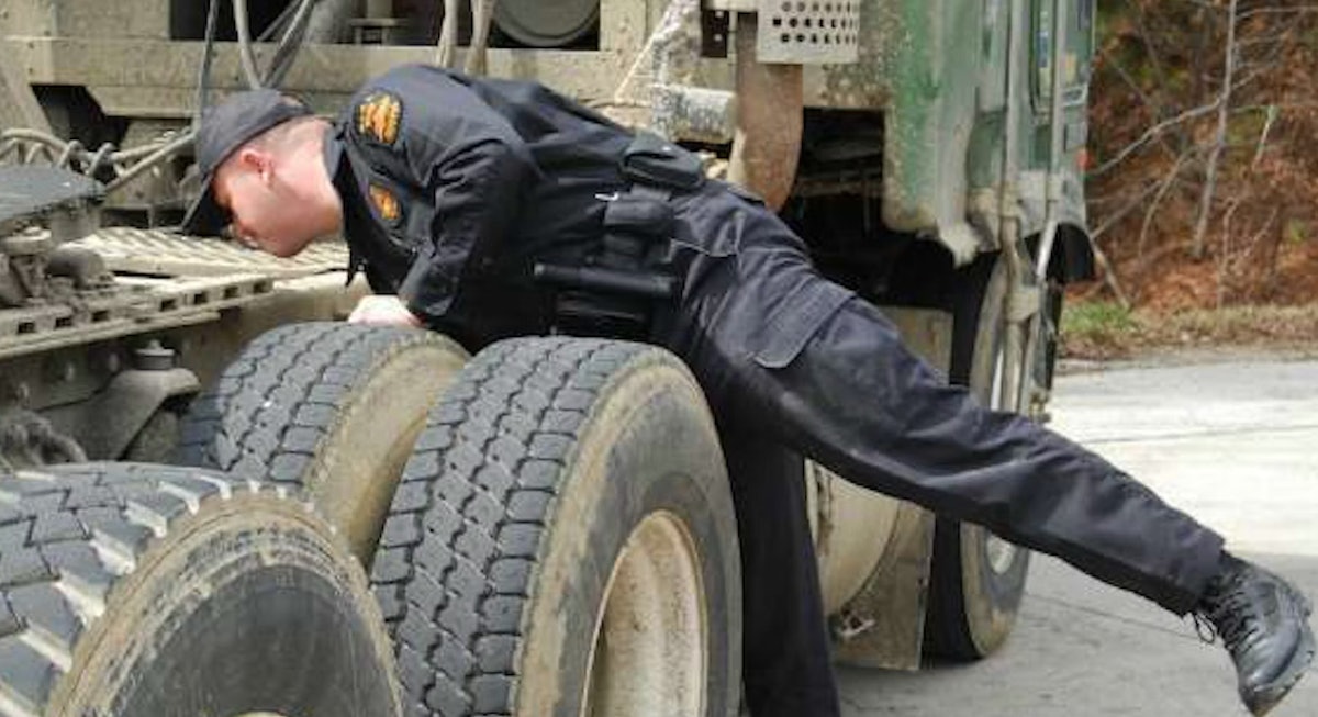 Unannounced brake inspection blitz leads to 679 CMVs out of service