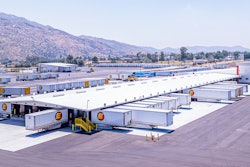 New Estes Express Lines terminal
