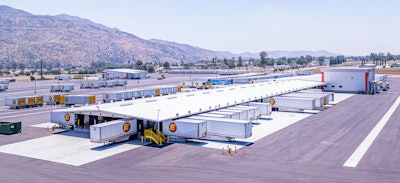 New Estes Express Lines terminal