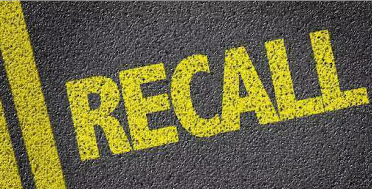 Recalls: One for backup light problems, the other for turn signal issues