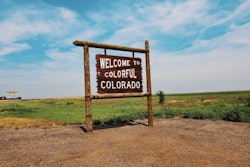 Welcome to Colorful Colorado sign