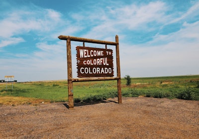 Welcome to Colorful Colorado sign