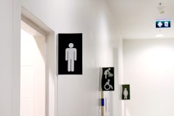 Public restroom signs