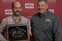 Alabama truck driving competition winner