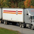 RIST tractor-trailer on highway