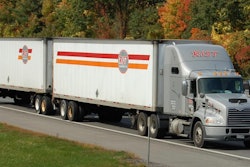 RIST tractor-trailer on highway