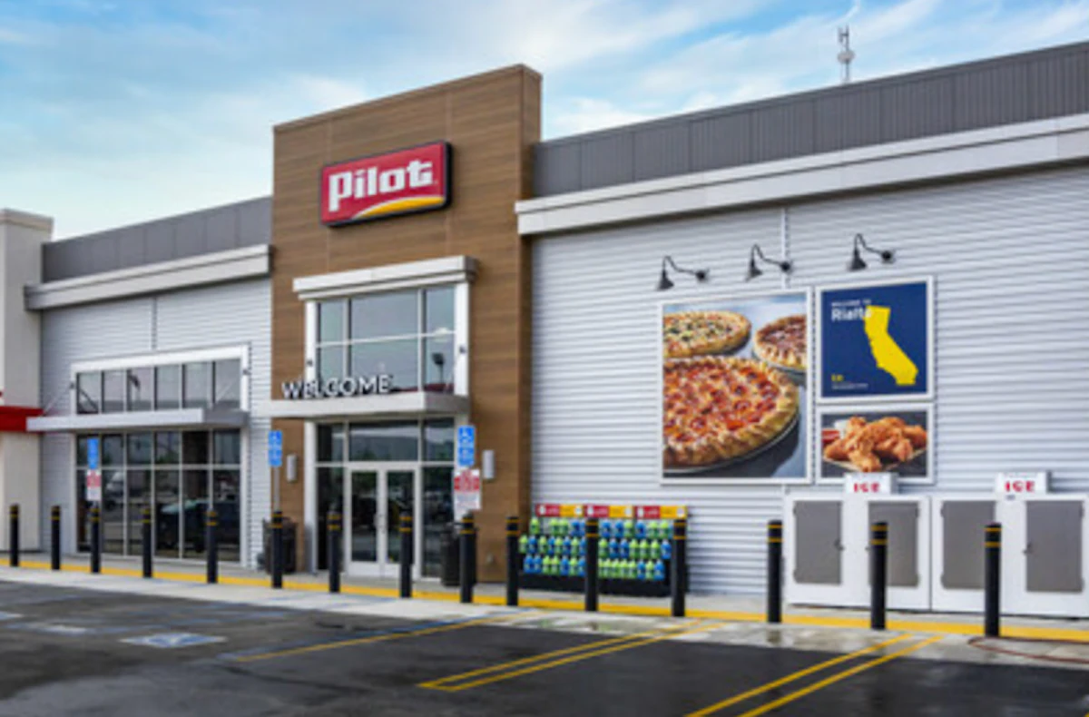 New Pilots in Texas and California add combined 130 truck parking spaces