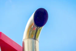 Truck exhaust