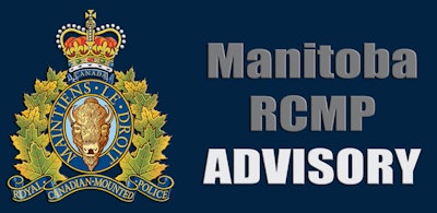 Manitoba RCMP Advisory