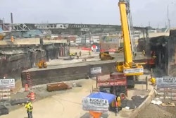 I-95 construction project in Philadelphia