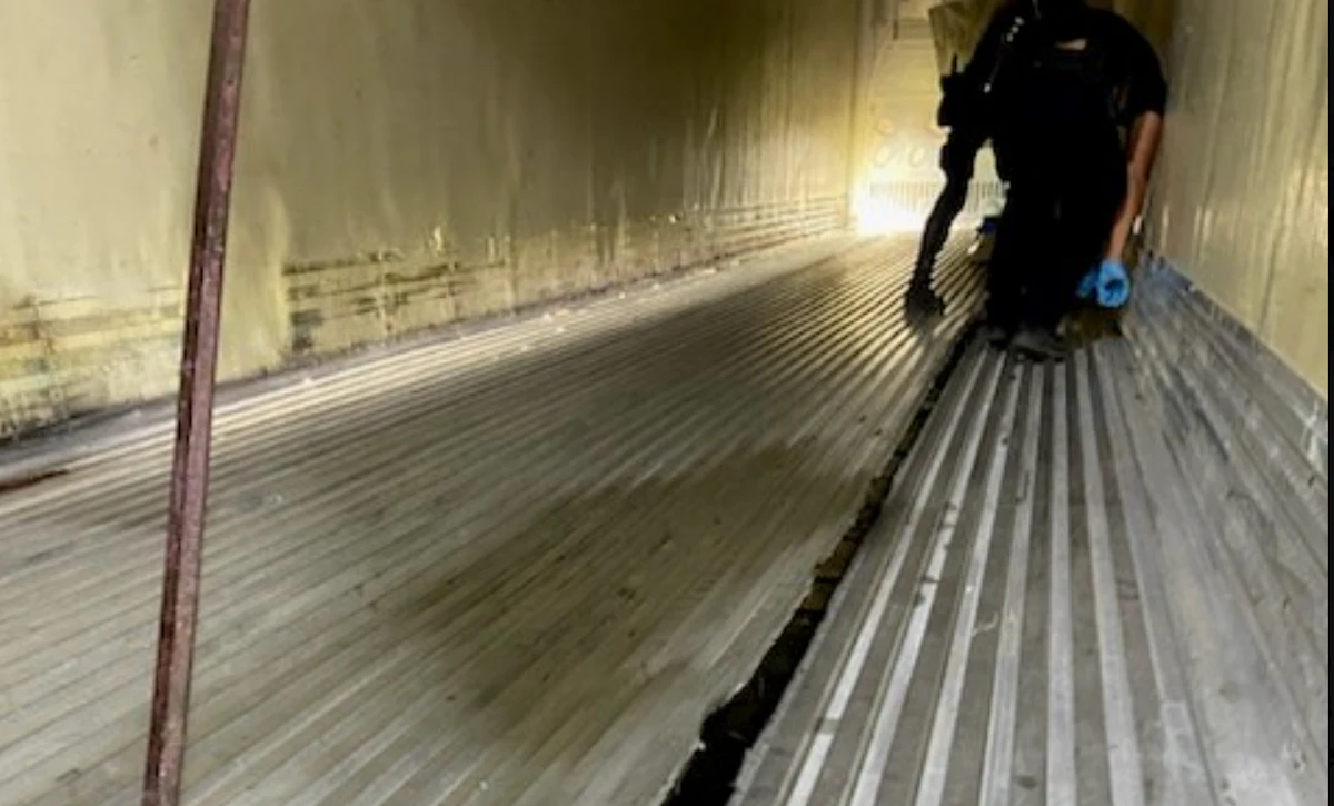 Load of Brussels sprouts found to also contain .3 million of meth