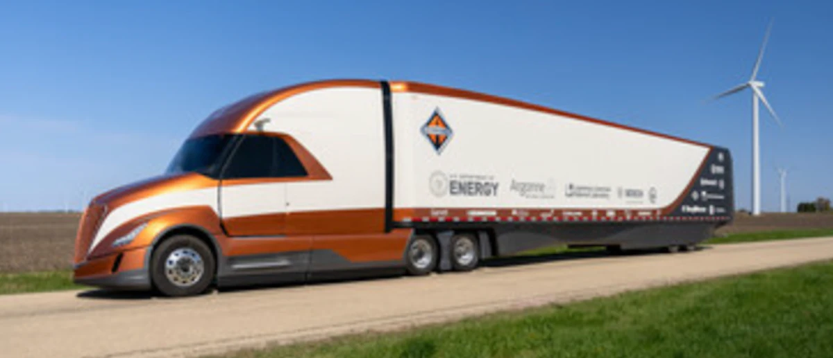 Navistar says International SuperTruck II delivers 16 mpg, improved freight efficiency