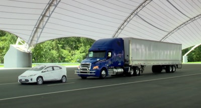 Screen capture from Insurance Institute for Highway Safety video