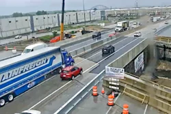 Reopened I-95 in Philadelphia