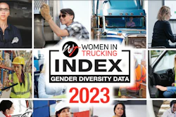 Women In Trucking Index cover collage