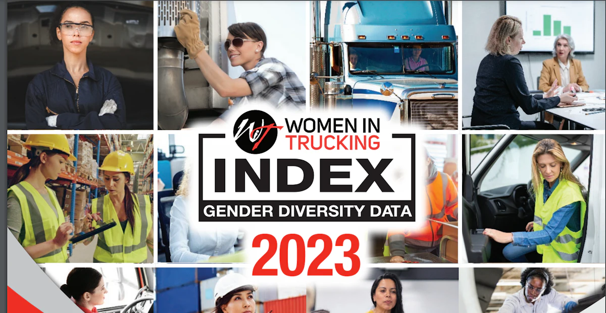 Survey finds women now hold 12.1% of professional driving positions