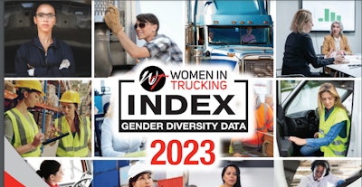 Women In Trucking Index cover collage