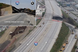 NTSB photos of I-95 crash in Philadelphia