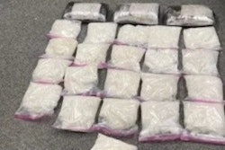 24 bags of meth found on a trailer on I-5 in California