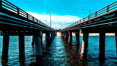 Portion of Chesapeake Bay Bridge and Tunnel