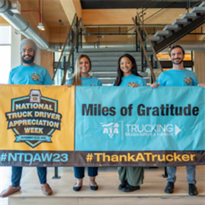 Miles of Gratitude banner